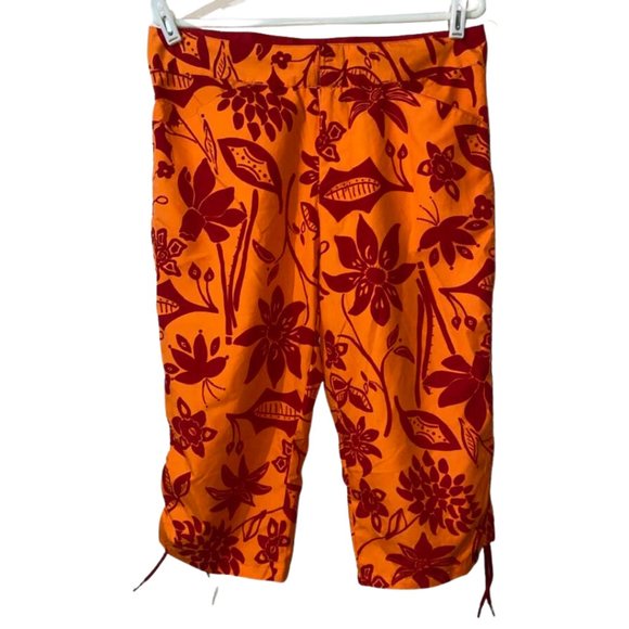 Royal Robbins Clam Digger Hiking Capris Size 10 - Outdoor Travel Clothing - Picture 1 of 7